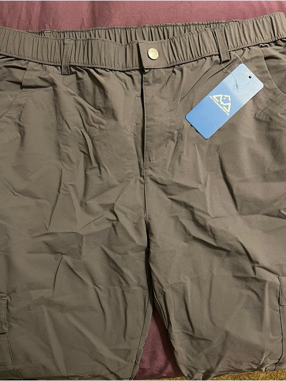 Women's Hiking Cargo Pants 2XL - Quick Dry UPF 50+